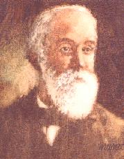 Portrait of H.L. Leonard, founder of H.L. Leonard Rod Co.